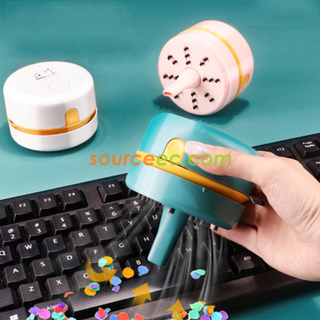 客製化迷你桌面吸塵器禮品
