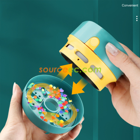 客製化迷你桌面吸塵器禮品