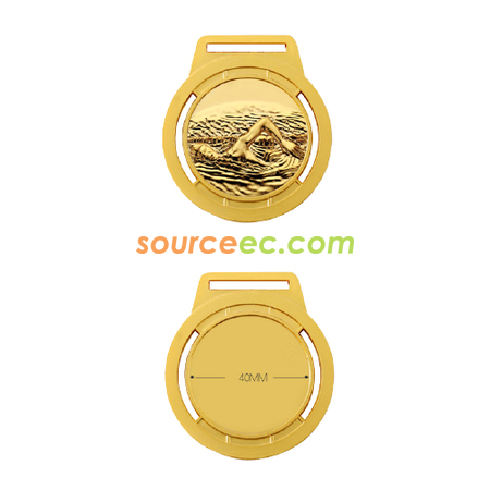 客製化游泳獎牌禮品