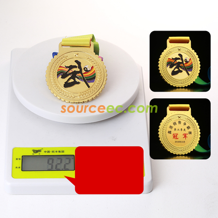 客製化武術獎牌禮品