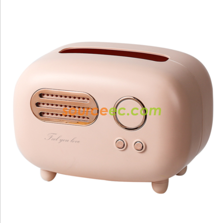 客製化收音機造型紙巾盒禮品