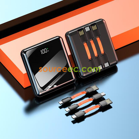 客製化22.5W快充移動電源禮品