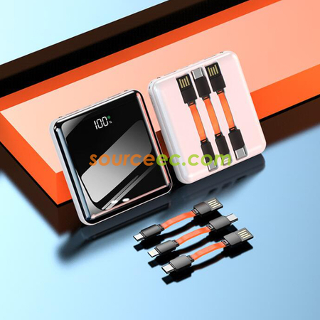 客製化22.5W快充移動電源禮品