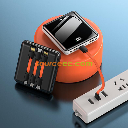 客製化22.5W快充移動電源禮品