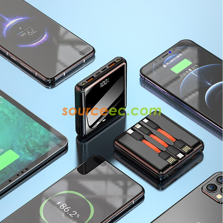 客製化22.5W快充移動電源禮品