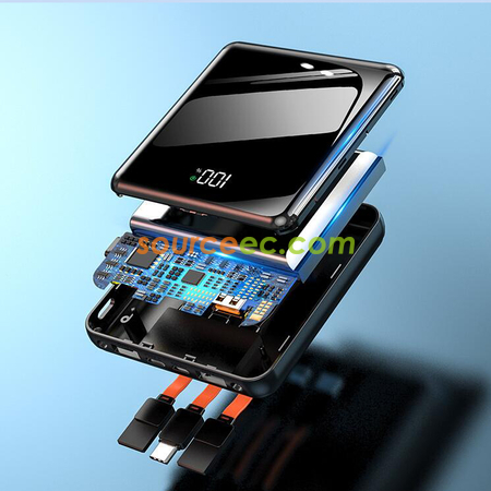 客製化22.5W快充移動電源禮品