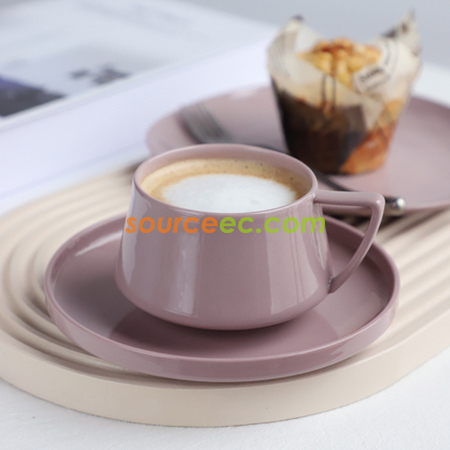 客製化陶瓷咖啡杯套裝禮品