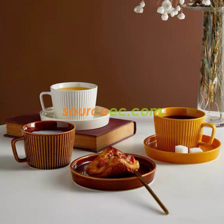 客製化陶瓷咖啡杯套裝禮品