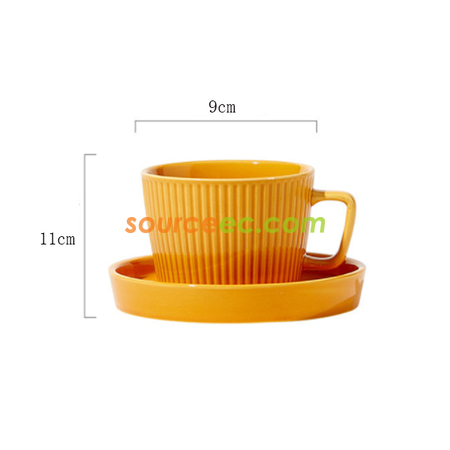 客製化陶瓷咖啡杯套裝禮品