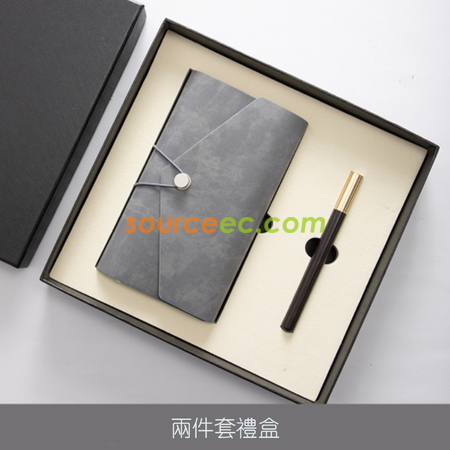 客製化筆記本套裝 (筆記本+筆)禮品
