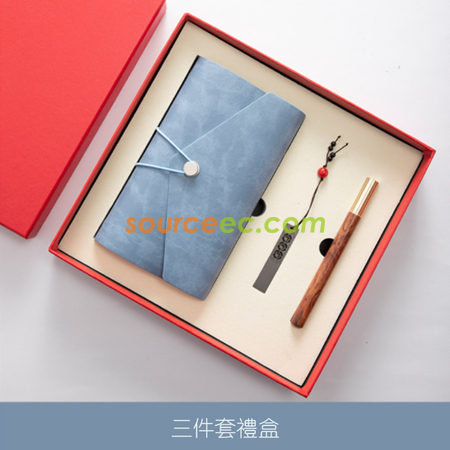 筆記本套裝 (筆記本+筆+USB隨身碟)