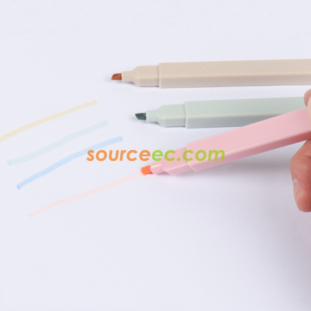 客製化護眼螢光筆套裝禮品