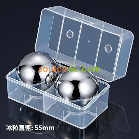 客製化圓形不鏽鋼冰粒禮品
