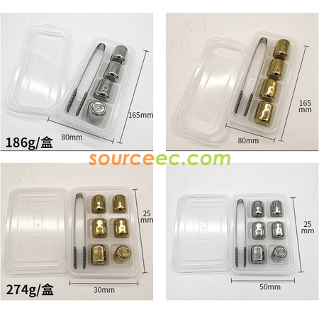 客製化可樂罐不鏽鋼冰粒禮品