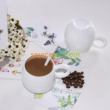 客製化大肚馬克杯禮品