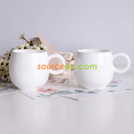 客製化大肚馬克杯禮品