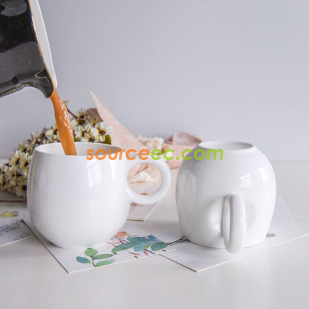 客製化大肚馬克杯禮品