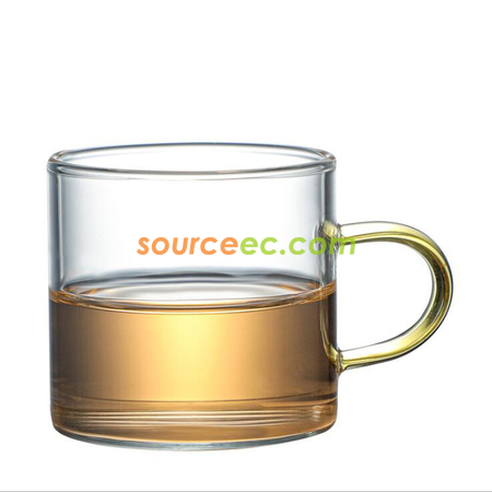 客製化雅緻玻璃品茗杯禮品