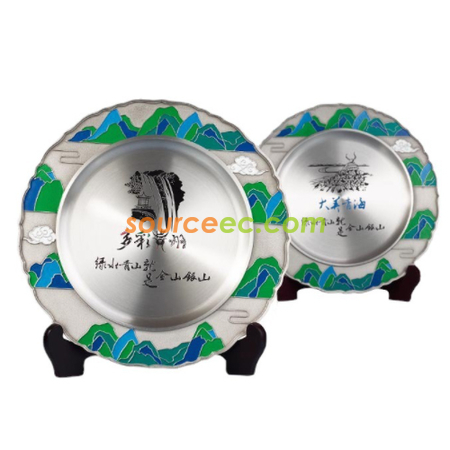 客製化銀碟禮品