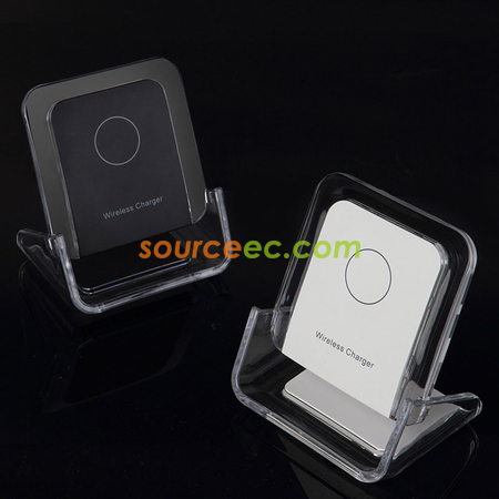 客製化無線充電器手機快充立式桌面支架禮品