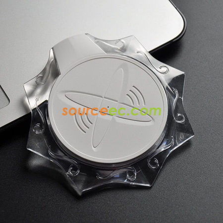 客製化水晶發光無線充電器禮品