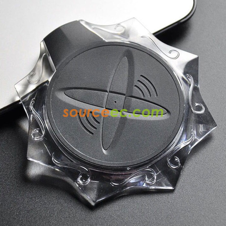 客製化水晶發光無線充電器禮品