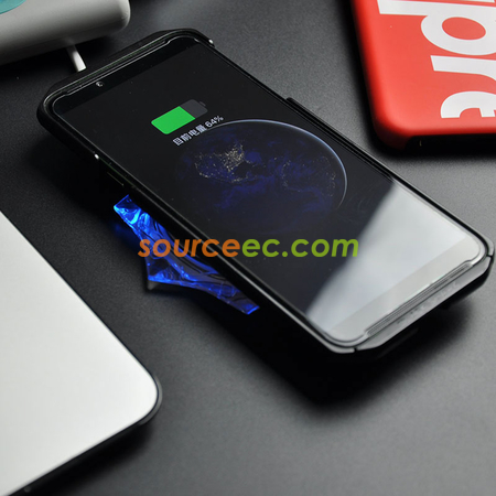 客製化水晶發光無線充電器禮品