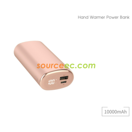 客製化行動電源暖手寶禮品