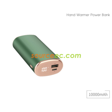 客製化行動電源暖手寶禮品