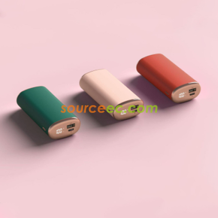 客製化行動電源暖手寶禮品