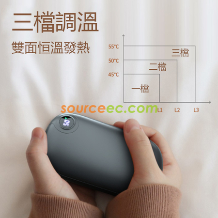 客製化行動電源暖手寶禮品