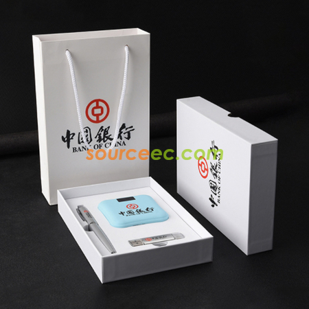 客製化行動電源禮品套裝禮品