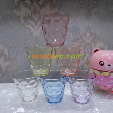 客製化炫彩雨點杯禮品