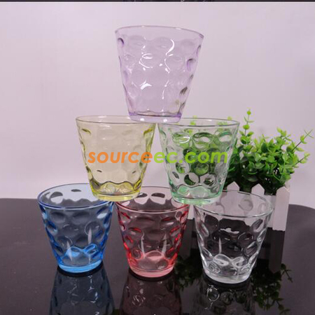 客製化炫彩雨點杯禮品
