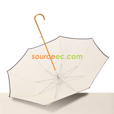 客製化8K直杆傘彎柄雨傘禮品