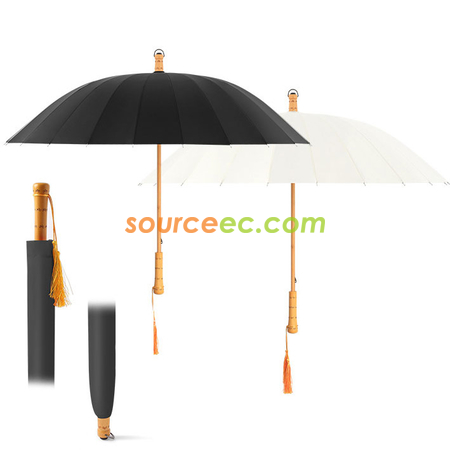 客製化24骨直桿長柄雨傘禮品