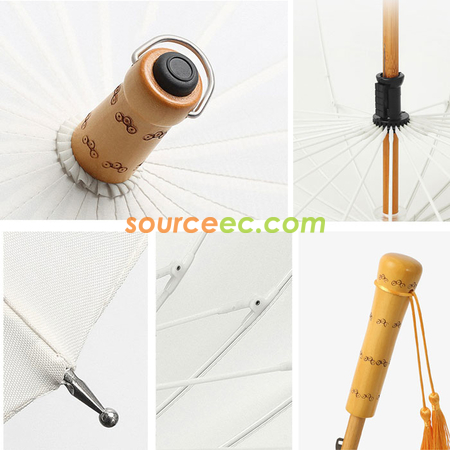 客製化24骨直桿長柄雨傘禮品