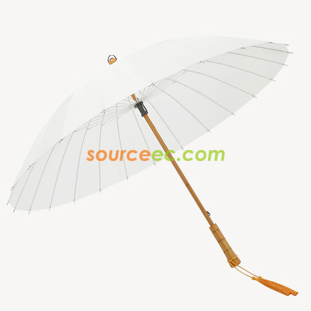 客製化24骨直桿長柄雨傘禮品