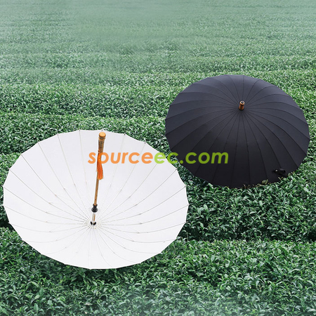 客製化24骨直桿長柄雨傘禮品