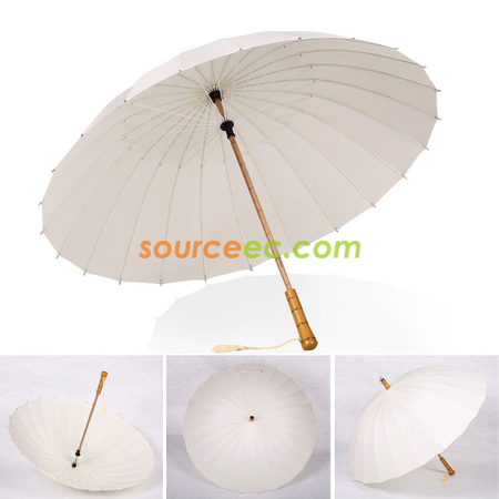 客製化24骨直桿長柄雨傘禮品