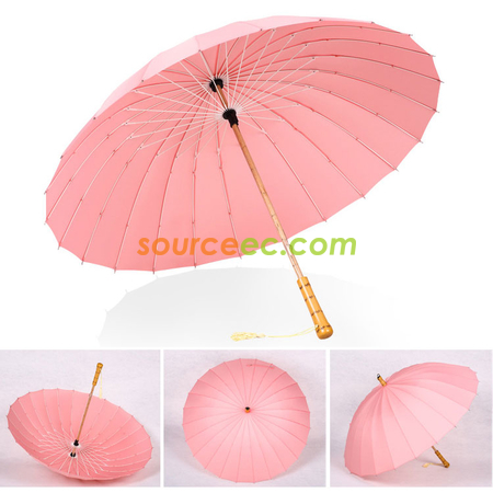 客製化24骨直桿長柄雨傘禮品