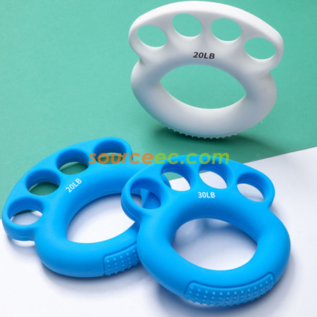 客製化矽膠手部握力圈禮品