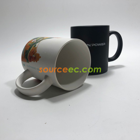 客製化啞光陶瓷杯禮品