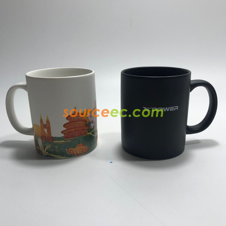 客製化啞光陶瓷杯禮品