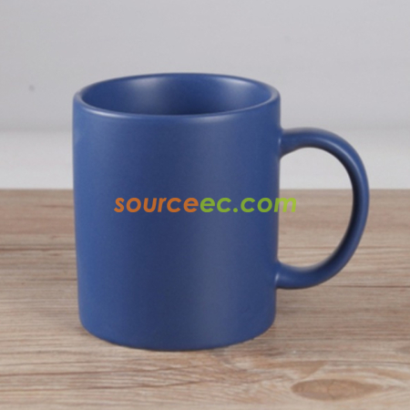 客製化啞光陶瓷杯禮品