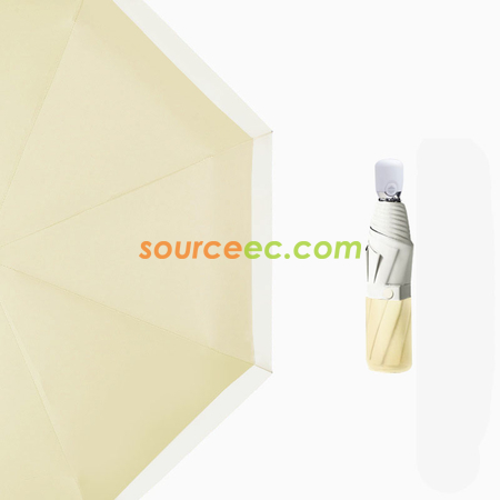 客製化三摺黑膠自動廣告雨傘禮品