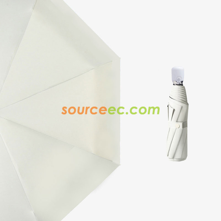 客製化三摺黑膠自動廣告雨傘禮品