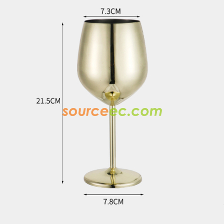 客製化不鏽鋼酒杯禮品