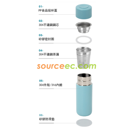 客製化316便攜客製化保溫瓶禮品