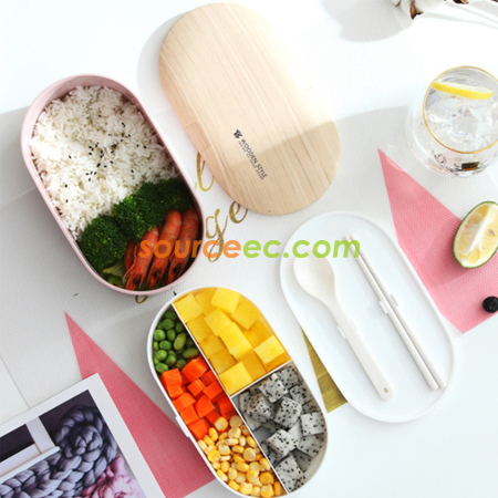 客製化雙層飯盒禮品